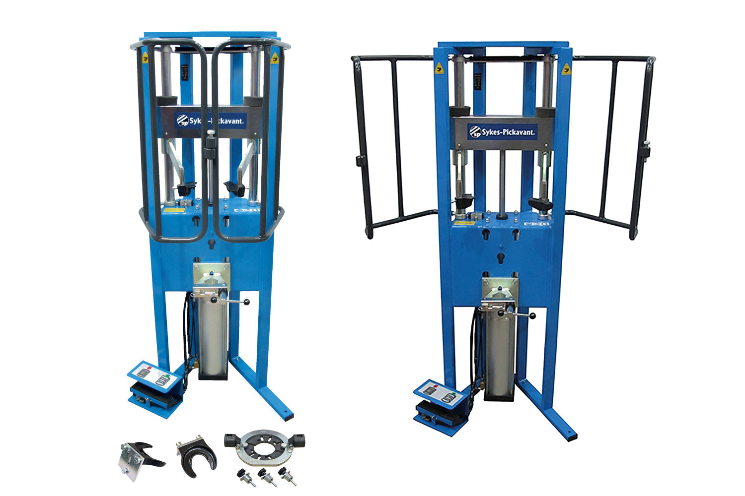 Compress with the Best: Pneumatic Coil Spring Compressor Workstation