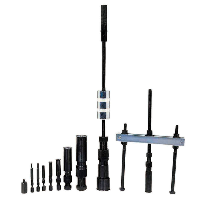 Split Collet Extractors