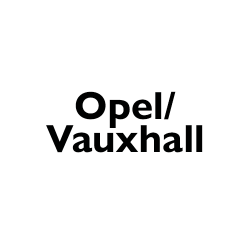 Braking - Opel / Vauxhall