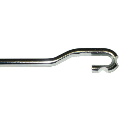 close up of 02340000 brake pipe corrosion tool