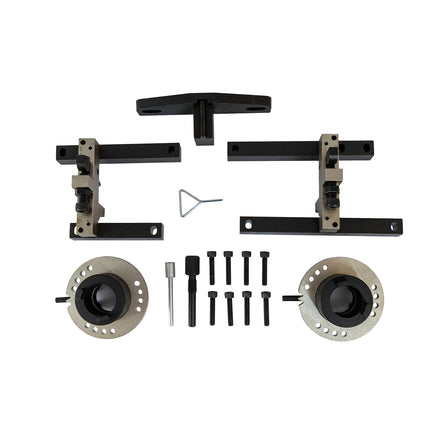 metal components of ford ecoboost timing kit