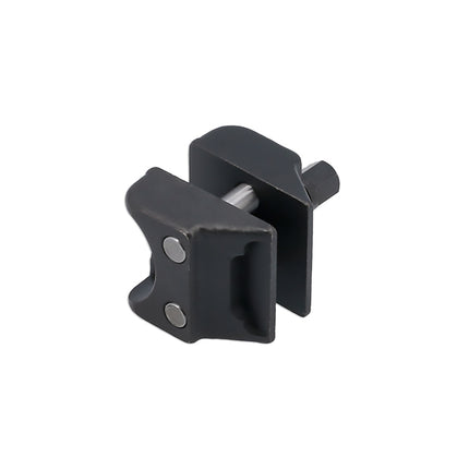 A black hub clamp spreader tool designed for holding suspension split hubs open.