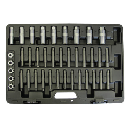 08921000 shock absorber tool kit shown in blow moulded case