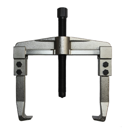 A two-legged mechanical puller with reversible jaws part no 13130000