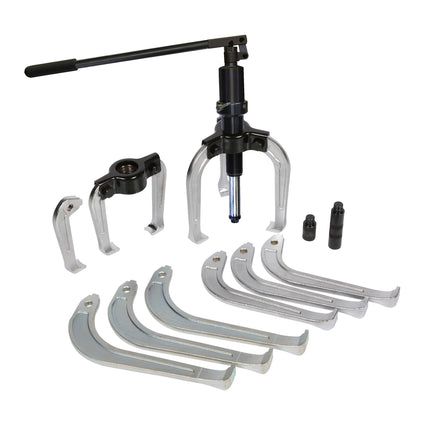 155100XT - Hydraulic 2/3 Leg Puller Kit 50-250mm- Extra Travel Ram