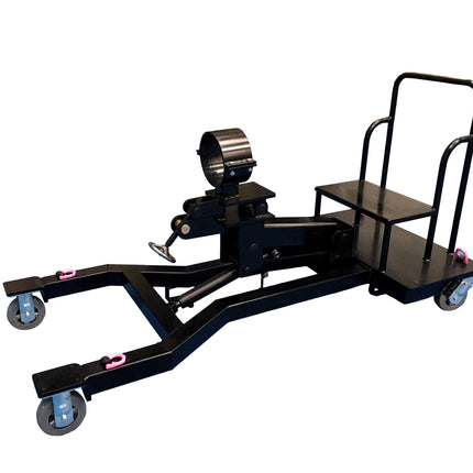 20973100 - 100T Hydraulic Puller on Trolley