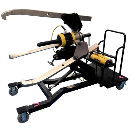 20973100 - 100T Hydraulic Puller on Trolley
