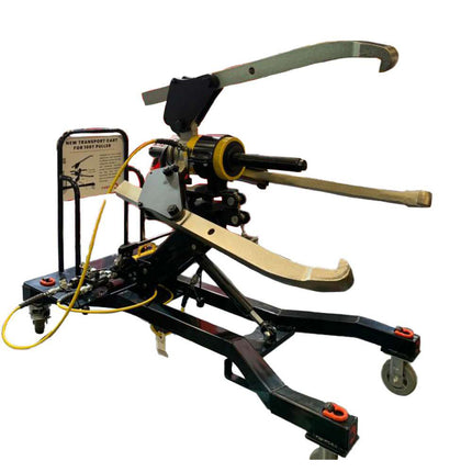 20973100 - 100T Hydraulic Puller on Trolley