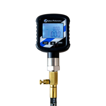 314051DG - Digital Gauge & Q/C Hose - 0-60 Bar - With Bluetooth