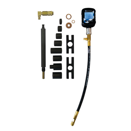 314300DG - Diesel Engine Compression Test Kit - CV - with Digital Gauge
