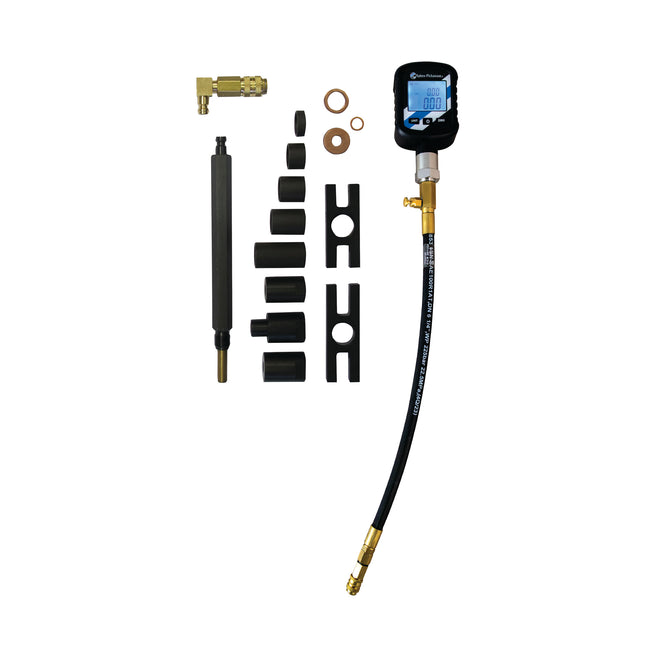 314300DG - Diesel Engine Compression Test Kit - CV - with Digital Gauge