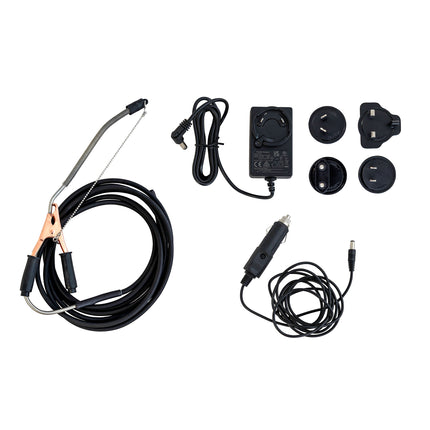 326250SP - 5 Gas Exhaust Analyser with printer & Heavy Duty Back Pack