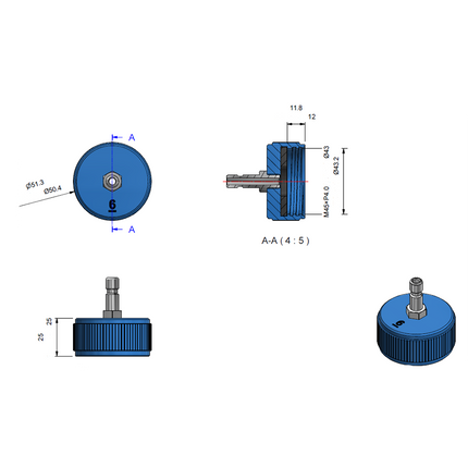 33141600 - HGV Cooling System Cap 6 - DAF / Merc / MAN / Iveco / Volvo