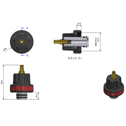 33151600 - 315 Series Cooling Cap No 7 - FCA, PSA, Renault, JLR, Merc, Mini, Nissan, Rover, Volvo, Asian Imports