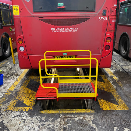 51050100 - Hand Rail for Pit Bridge (Pair)