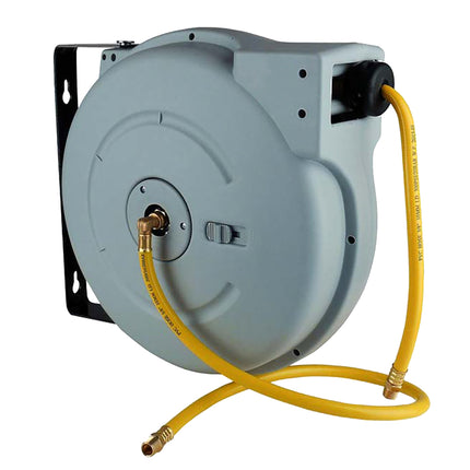 53359700 hose reel with yellow hose