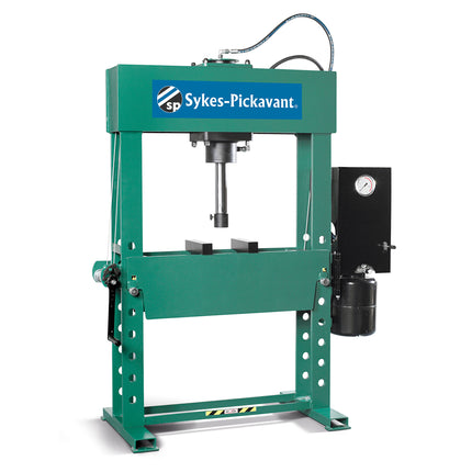 53421000 - Electro-Hydraulic Workshop Press - Double Action Cylinder 100 Tonne