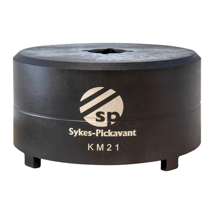A black KM21 Socket tool with the Sykes-Pickavant logo on it.