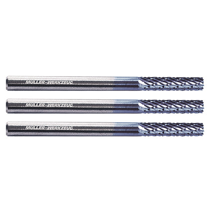 set of 3 9021350-01 straight die grinder bits