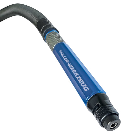 Close up of micro die grinder on a white background 