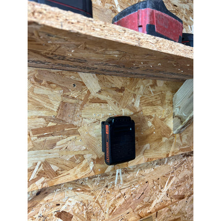 90804800 Battery Mounts (Pair) - Stanley Fat Max, Black & Decker & Porter Cable 18v