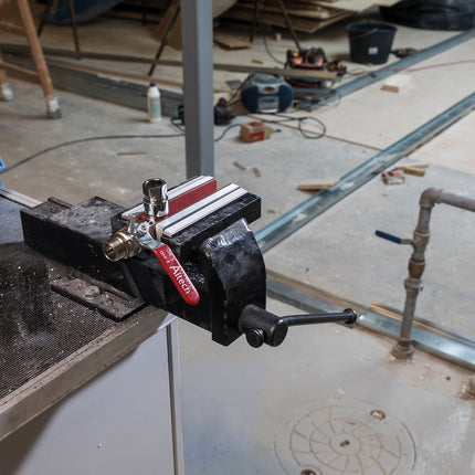 53321500 - Fibre Covered Magnetic Jaws 150mm