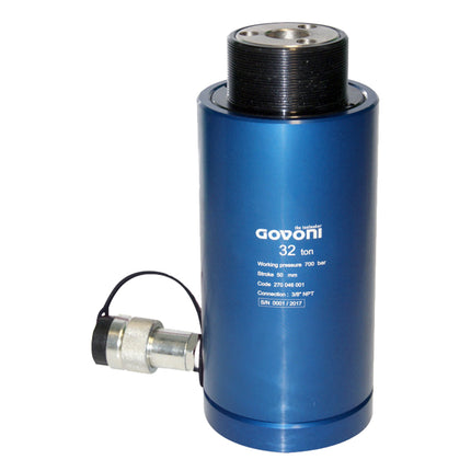 GO1070 - Hydraulic Cylinder - Aluminium 32 Tonne