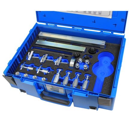 GO414 injector extractor kit shown in storage case