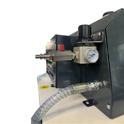 GO980PRO - Vortex Pneumatic Radiator & Battery Coolant Exchange Machine - 4 Tanks