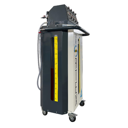 GO980PRO - Vortex Pneumatic Radiator & Battery Coolant Exchange Machine - 4 Tanks