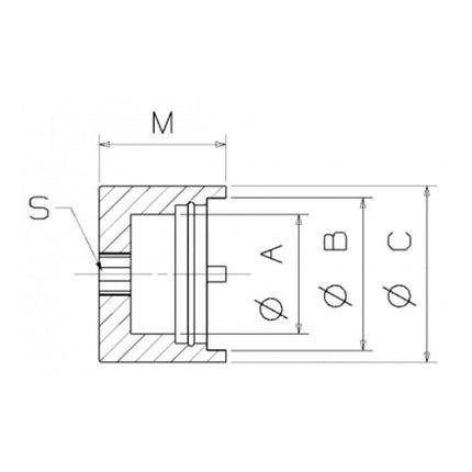 696800-KM30 - KM30 Locknut Socket