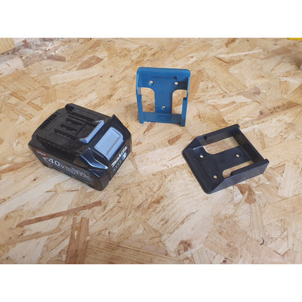 90805000 Battery Mounts (pair) - Makita 40v XGT