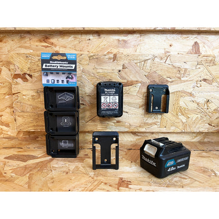 90804400 Battery Mounts (Pair) - Makita 18v LXT Battery Mounts