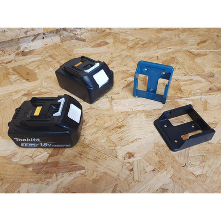 90805000 Battery Mounts (pair) - Makita 40v XGT