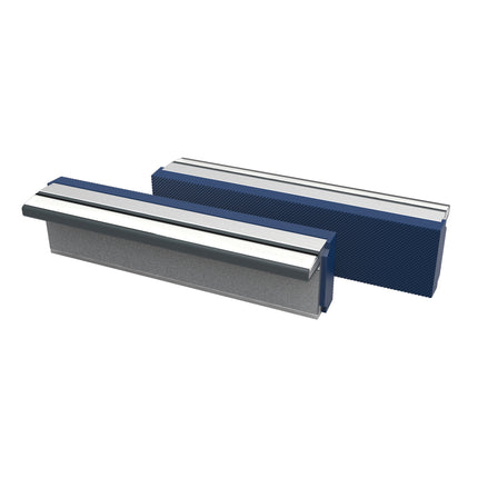 53341000 - Polyurethane Cross Serrated Magnetic Jaws 100mm