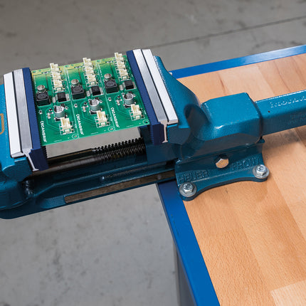 53341500 - Polyurethane Cross Serrated Magnetic Jaws 150mm