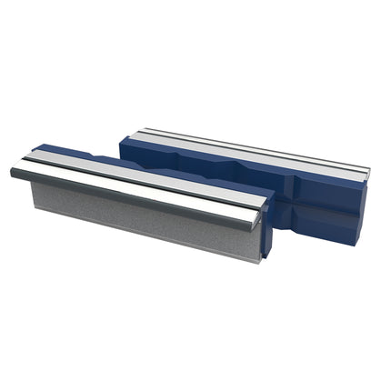 53351000 - Polyurethane Grooved Magnetic Jaws 100mm