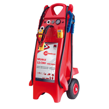 SOS96000 SOS Mobile Booster Pack - 12/24v - 3200 / 1600CA