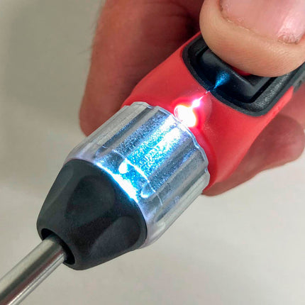 close up of soldering iron speedline5001