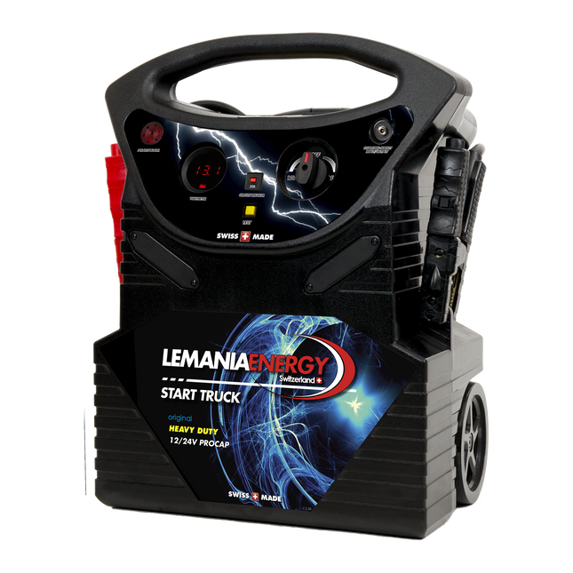 SPEEDLINE8300 - Professional Pro Cap Trolley 12/24V