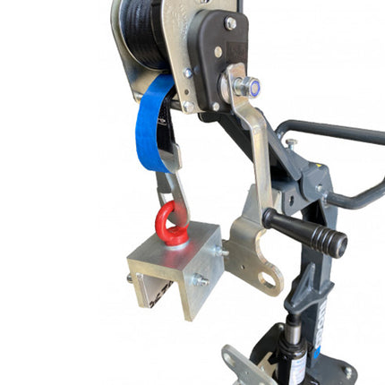 GO1357 - Wheel Hub, Brake Disc and Drum Brake Holder Trolley