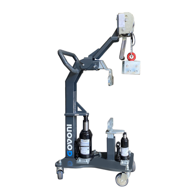 GO1357 - Wheel Hub, Brake Disc and Drum Brake Holder Trolley