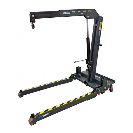 GO1620PRO - Hydraulic Folding Crane - 2000KG