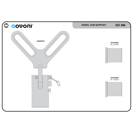 GO366 - Stub Axle Lifter