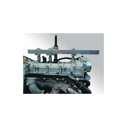 go414 injector extractor shown on engine