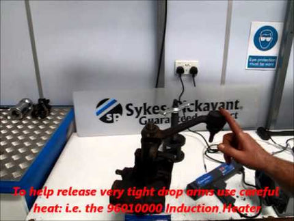 Land Rover Drop Arm Puller Video 