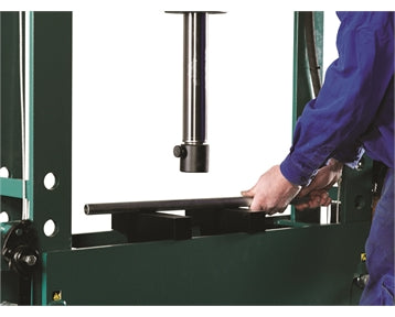 53421000 - Electro-Hydraulic Workshop Press - Double Action Cylinder 100 Tonne