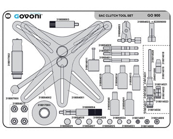 GO900 - Self Adjusting Clutch (SAC) Installer Master Kit