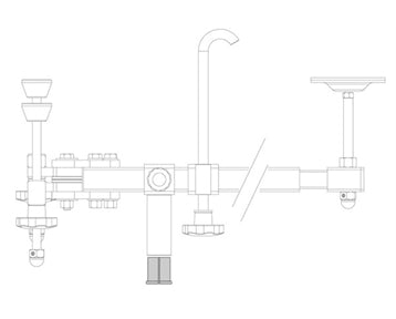GO101 - Press Frame / C-Clamp Support For Use with Transmission Jacks